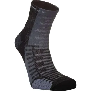 Hilly Active Anklet Running Socks - Black