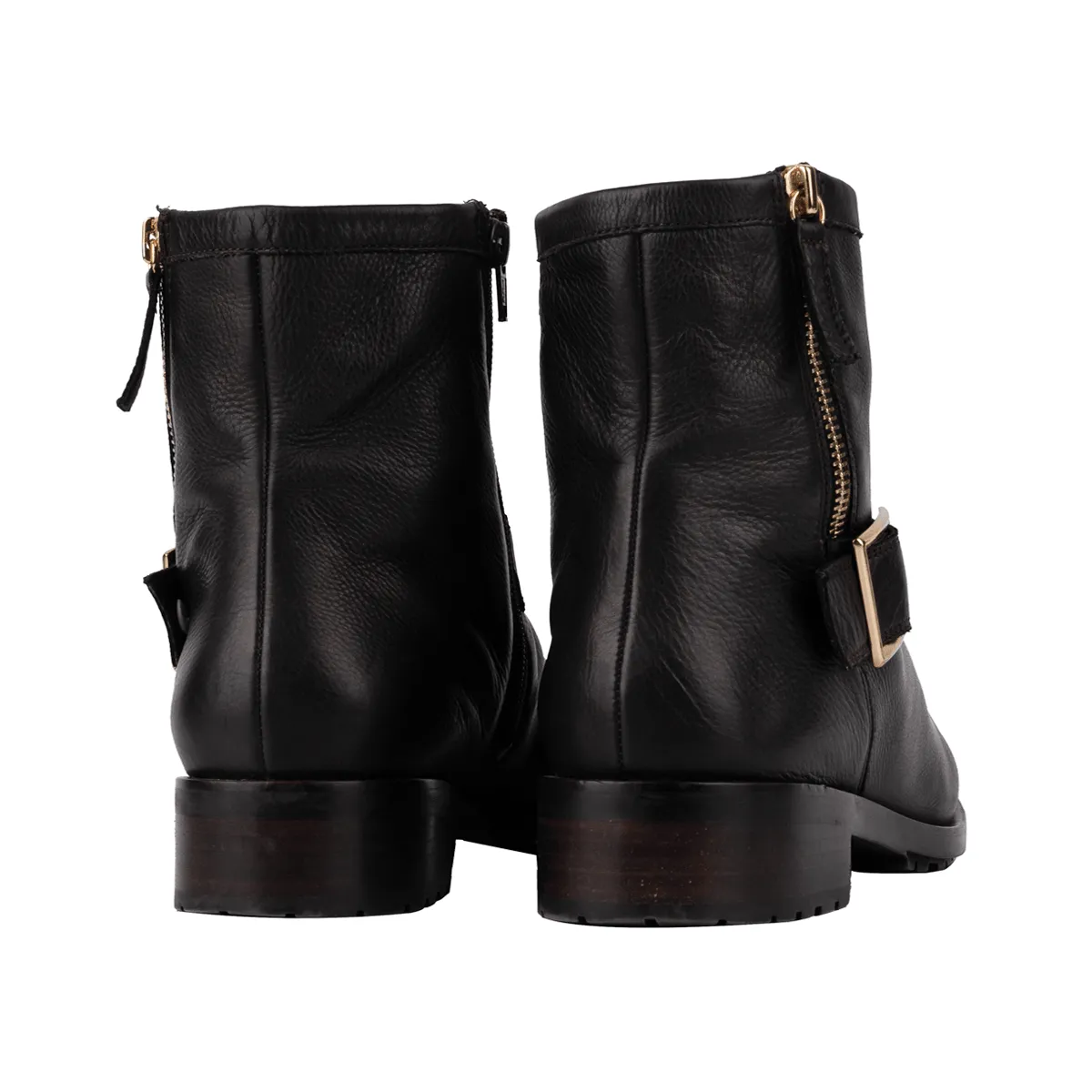 Hogl Ankle Boots Leather Black Colour For Women