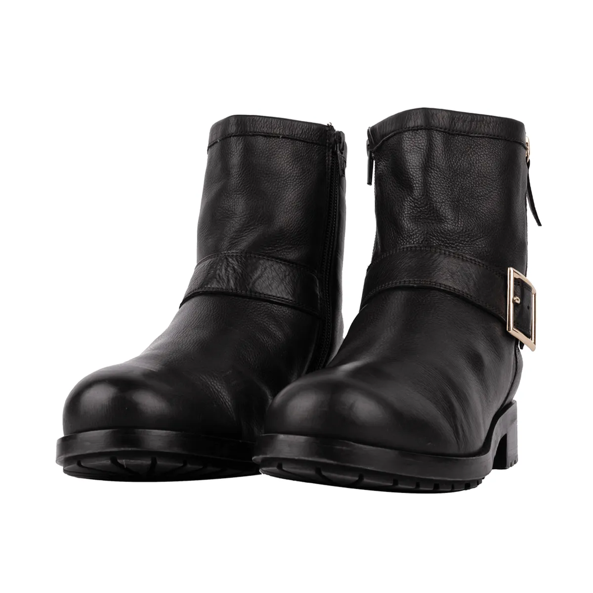 Hogl Ankle Boots Leather Black Colour For Women