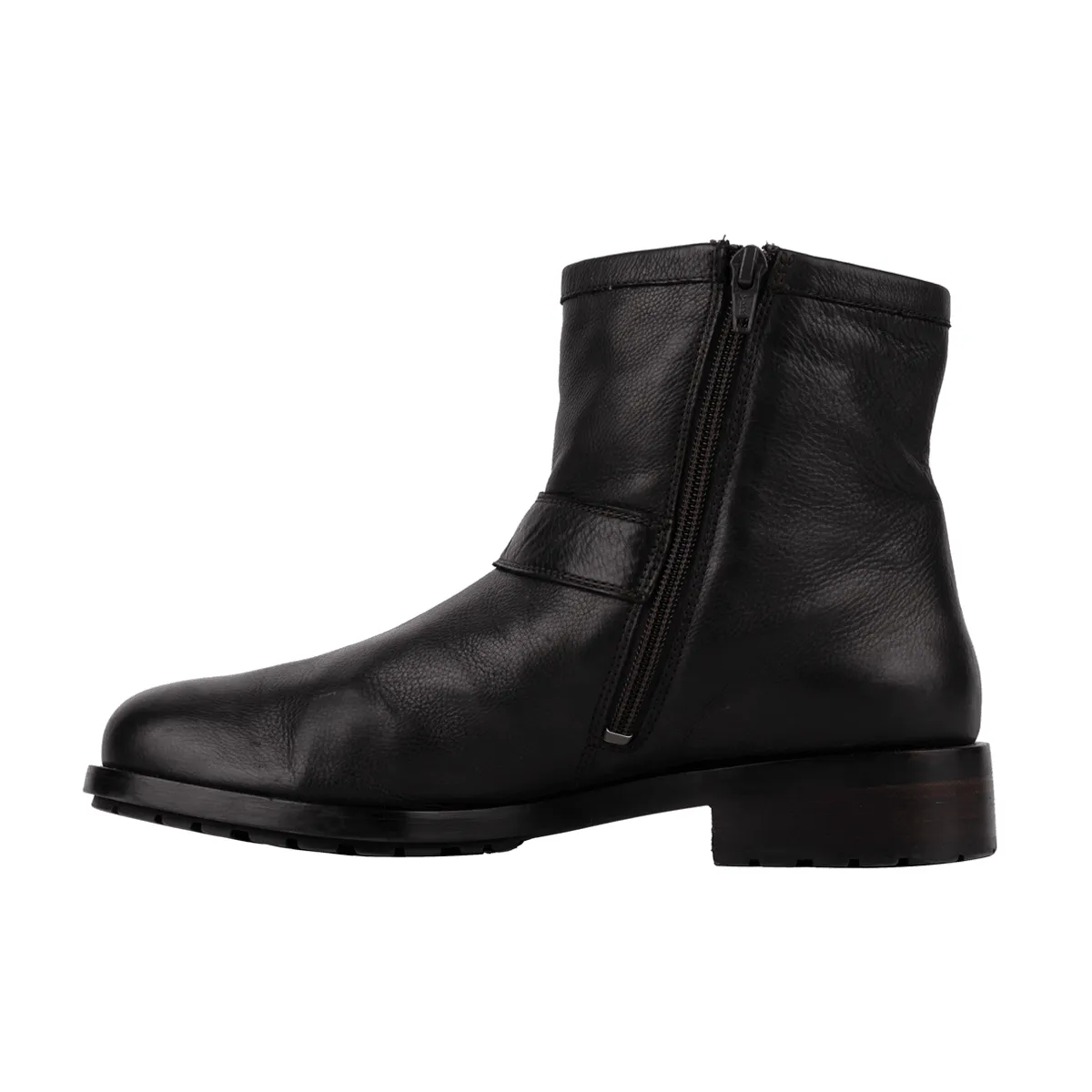 Hogl Ankle Boots Leather Black Colour For Women