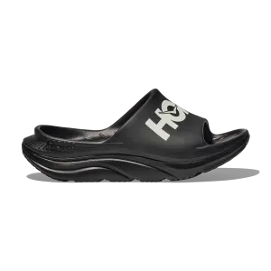 HOKA All Gender Ora Athletic Slide Black/White