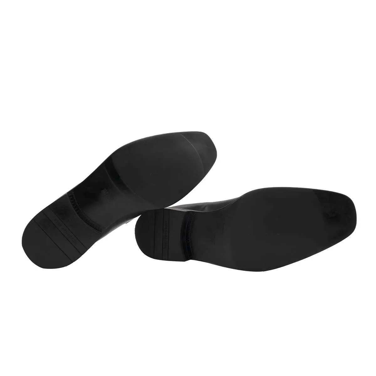 Hugo Boss Boss By Formal Slip Ons Leather Black Colour For Men