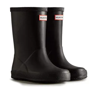 Hunter Kids Original First Classic Black Rain Boots