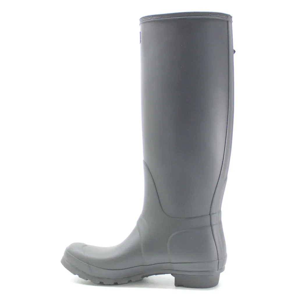 Hunter Original Tall Black Womens Wellies Rainboots - UK 4