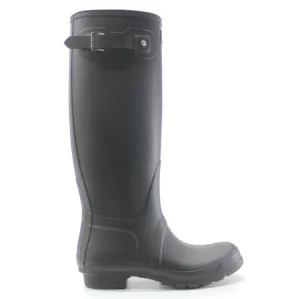 Hunter Original Tall Black Womens Wellies Rainboots - UK 4