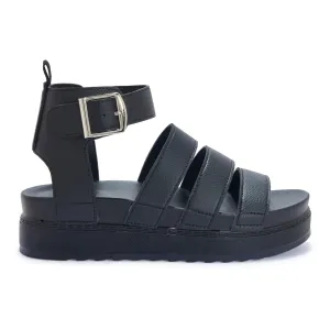 IVIES1 MULTI STRAP CHUNKY SPORTS SANDAL