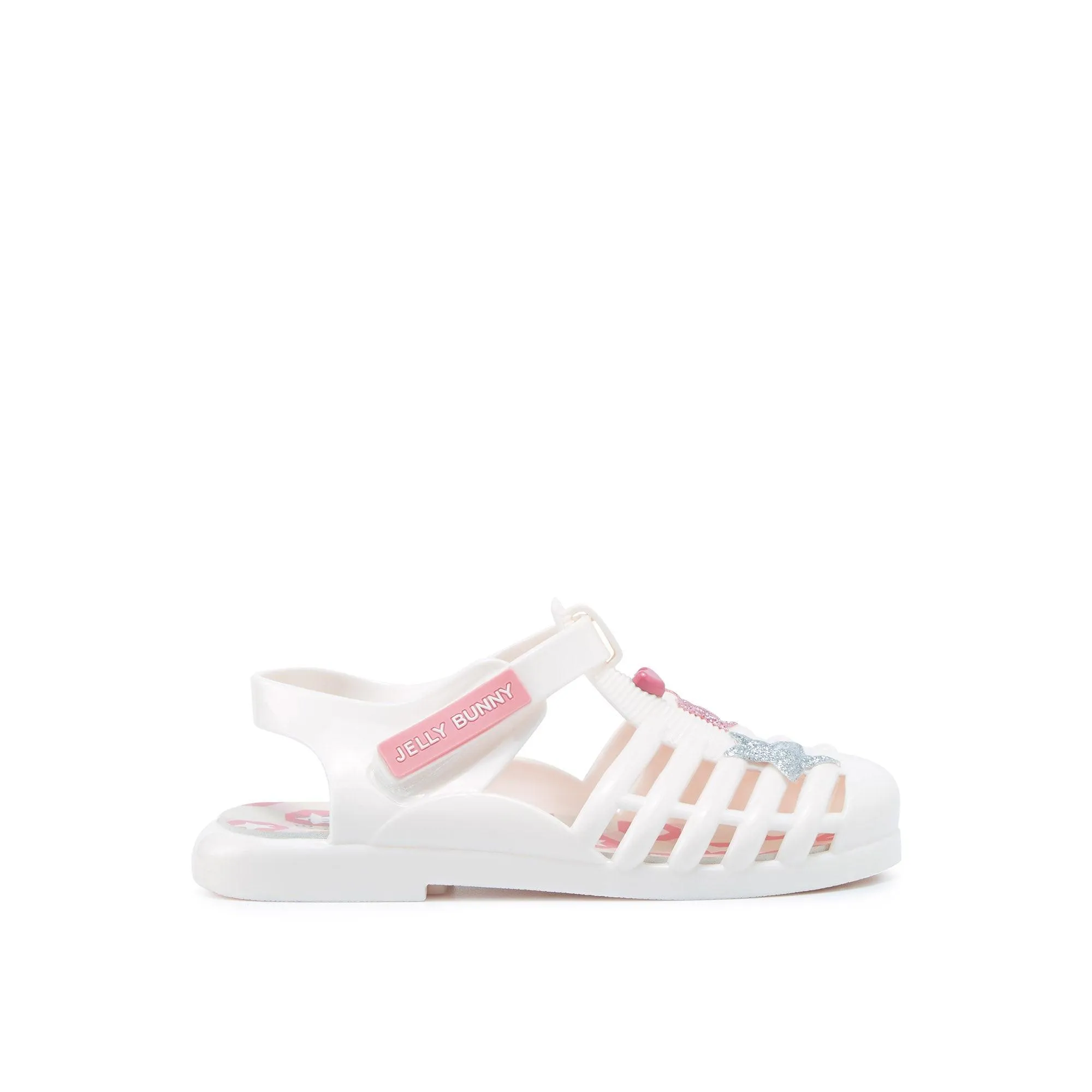 Jb Unicorn Hearts And Flat Sandals Light Pink