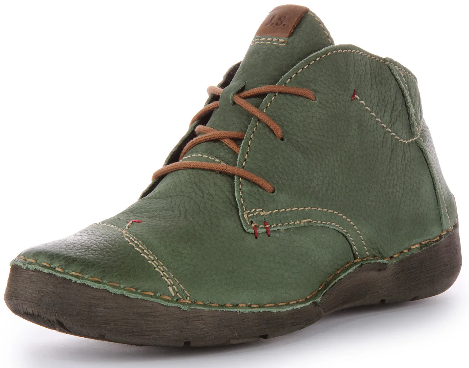 Josef Seibel Fergey 18 In Green For Women