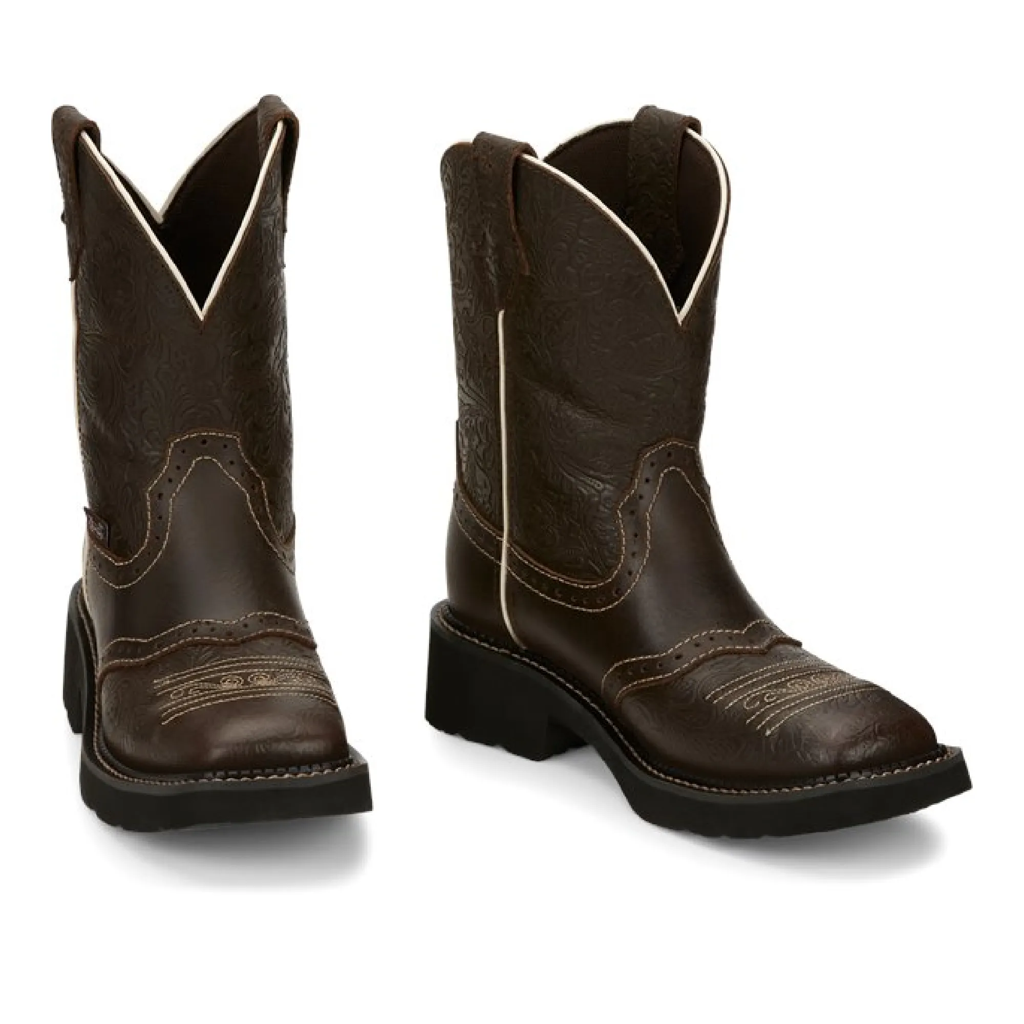 Justin Boots Womens Mandra | Style GY9618 Color Brown