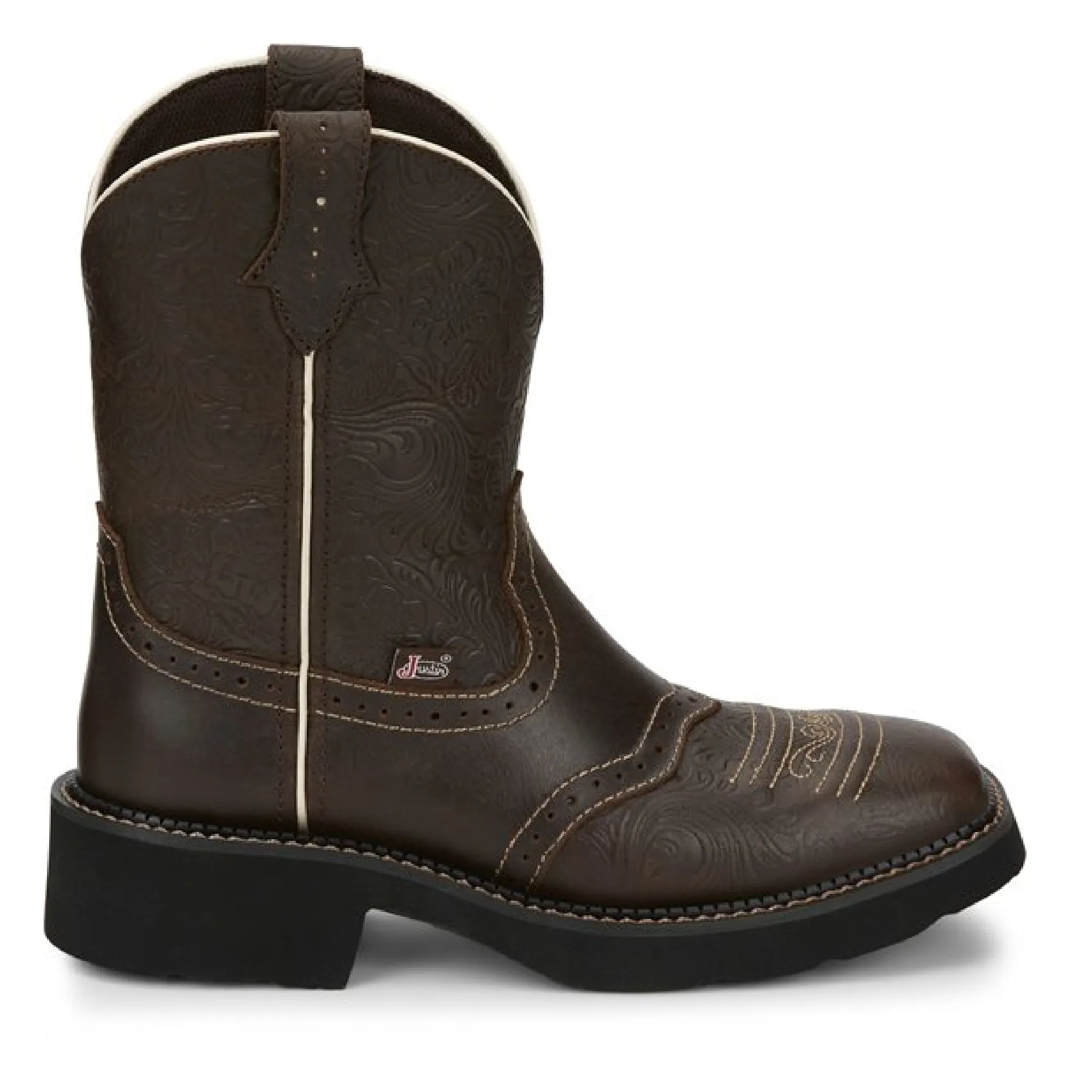 Justin Boots Womens Mandra | Style GY9618 Color Brown