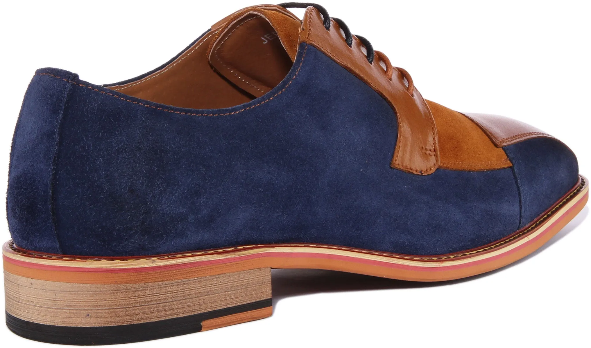 Justinreess England Jeff In Brown Blue For Men