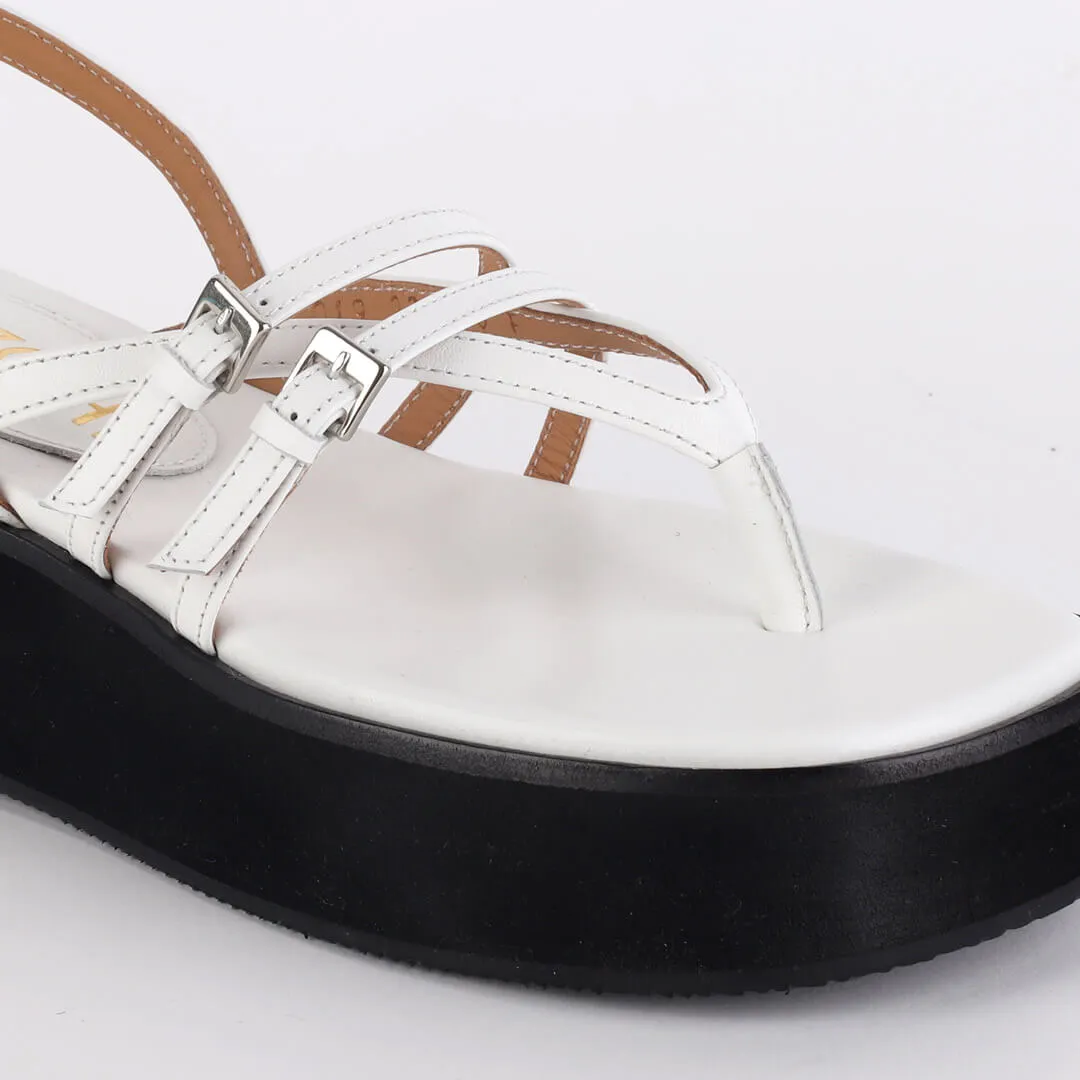KAREN - flatform sandals