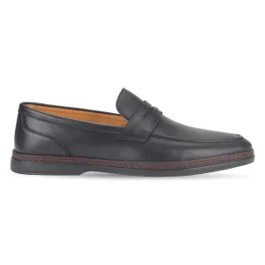 Karl mens two-tone formal Penny Loafer