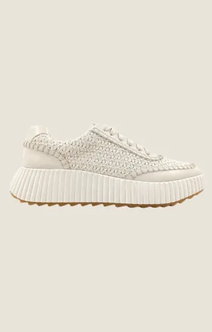 Kenzo Bone Woven Sneakers