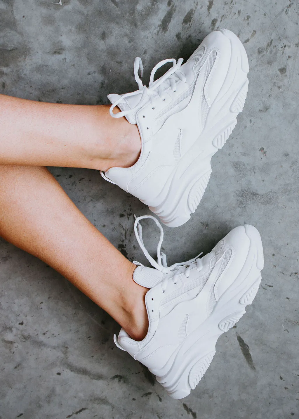 Kick Start Chunky Sneaker