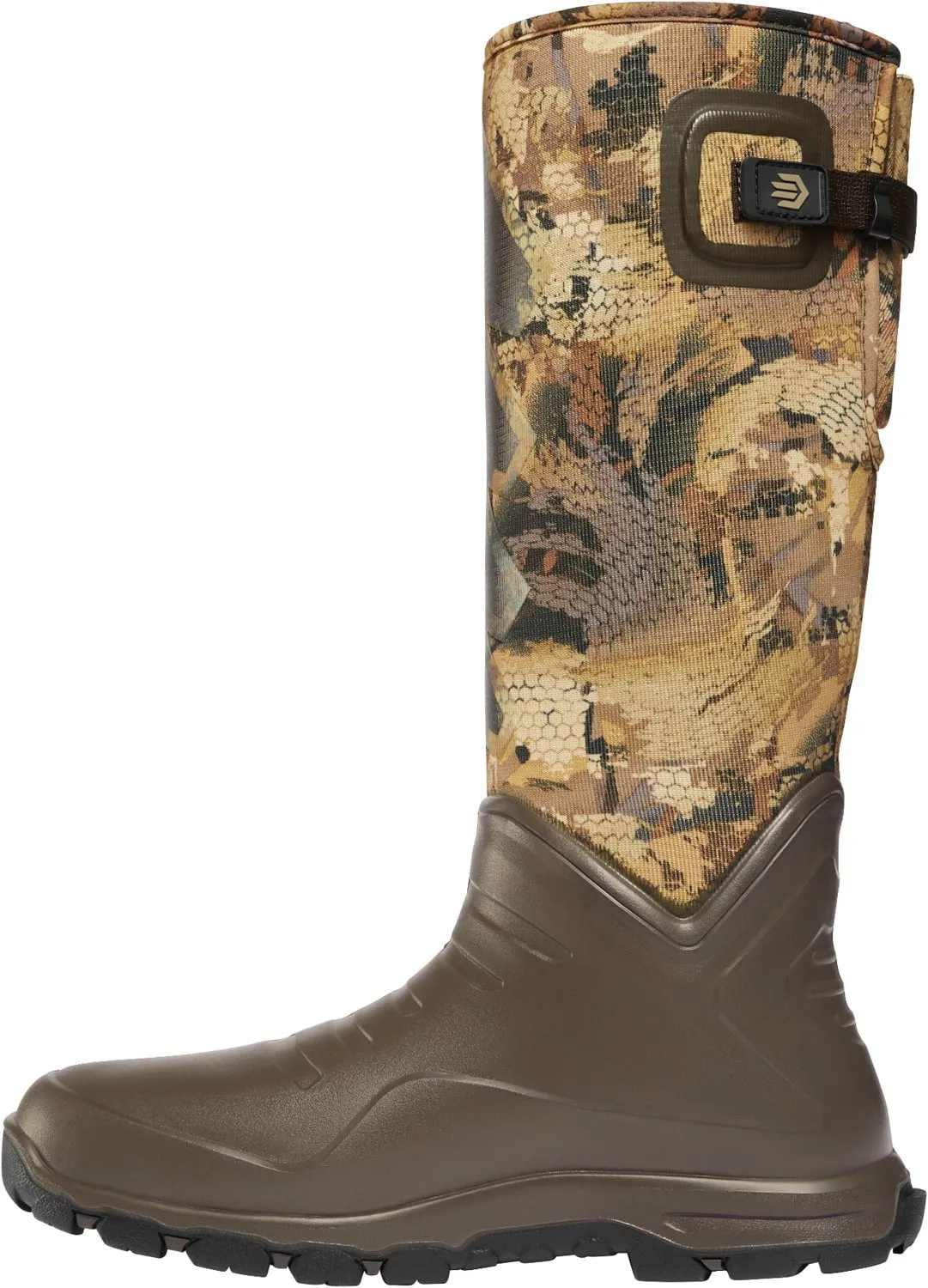 LaCrosse Mens AeroHead Sport 16in 3.5 Optifade Marsh Polyurethane Hunting Boots