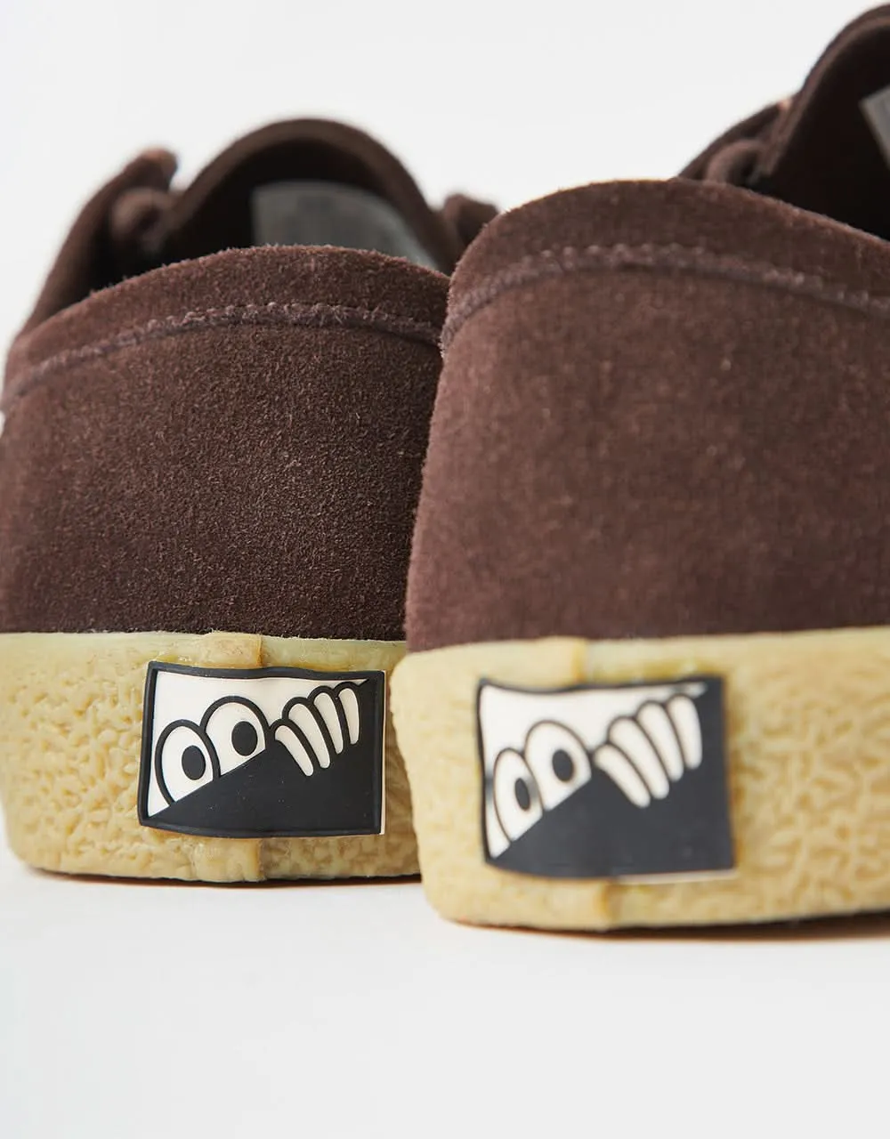 Last Resort AB VM006 Moc Suede Skate Shoes - Coffee Bean/Gum