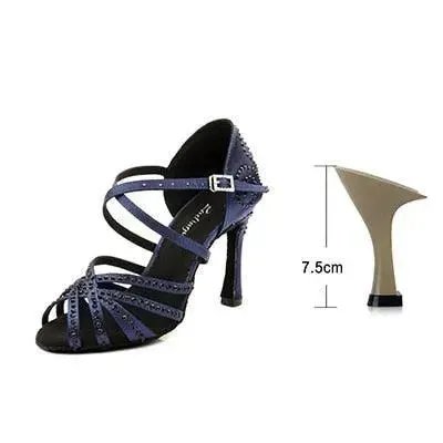 Latin Dance Sandals Shoes