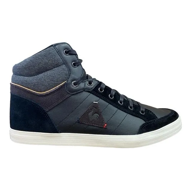 Le Coq Sportif scarpa sneakers alta da uomo Portalet Mid Craft 1720259 nero