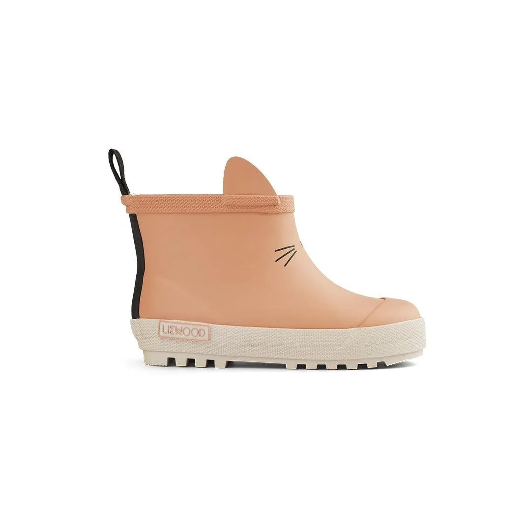 Liewood Jesse Thermo Rainboots (2023) - Tuscany Rose/Sandy