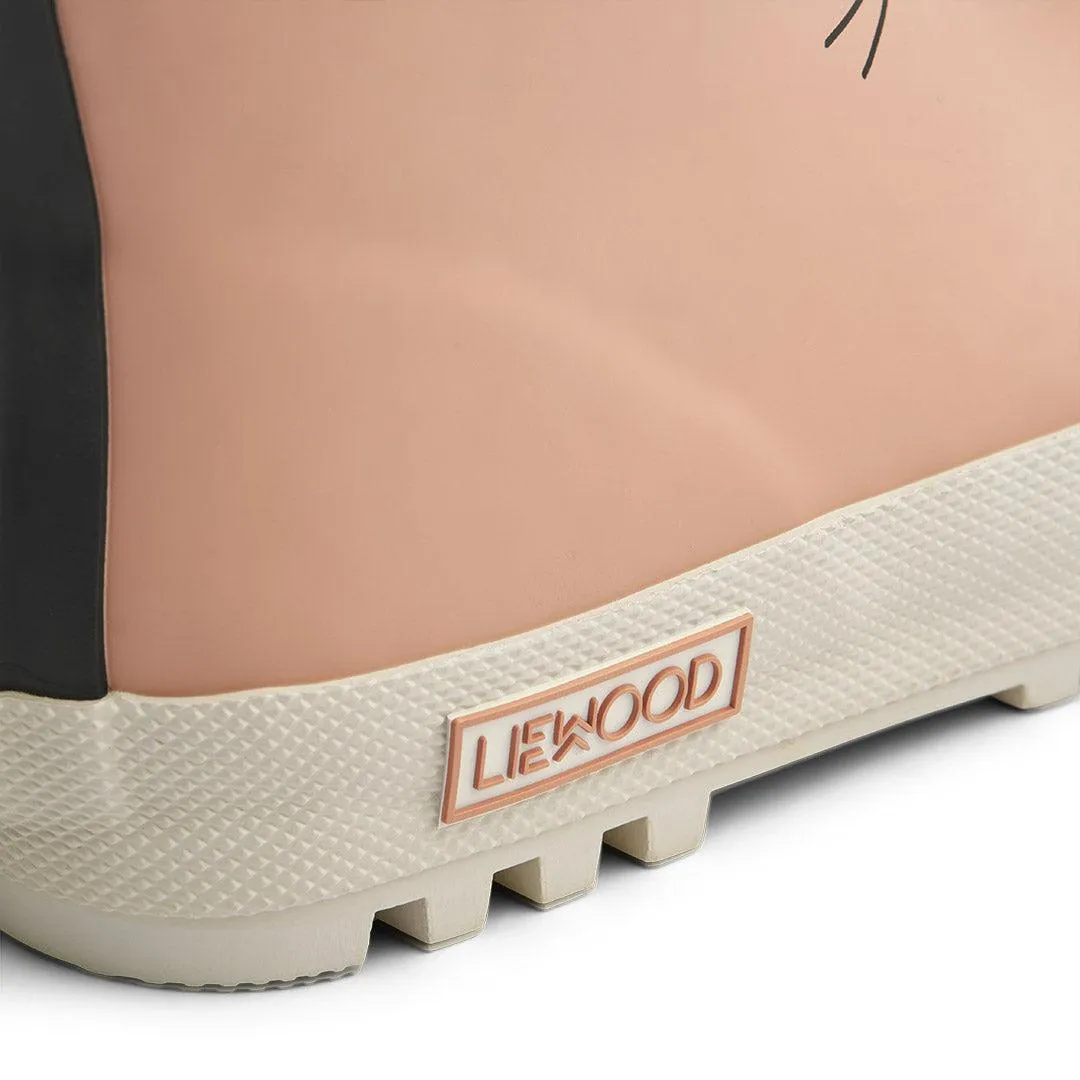 Liewood Jesse Thermo Rainboots (2023) - Tuscany Rose/Sandy