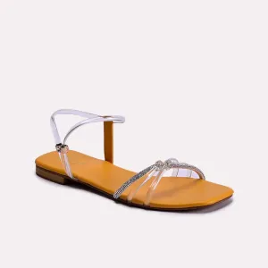 Lily Yellow Casual Sandals 0421261