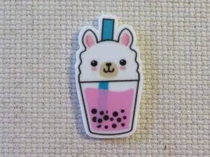 Llama Boba Needle Minder, Cover Minder, Magnet