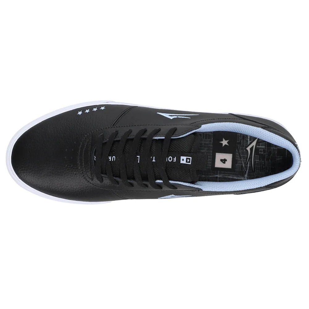 Manchester Leather Lace Up Skate Shoes