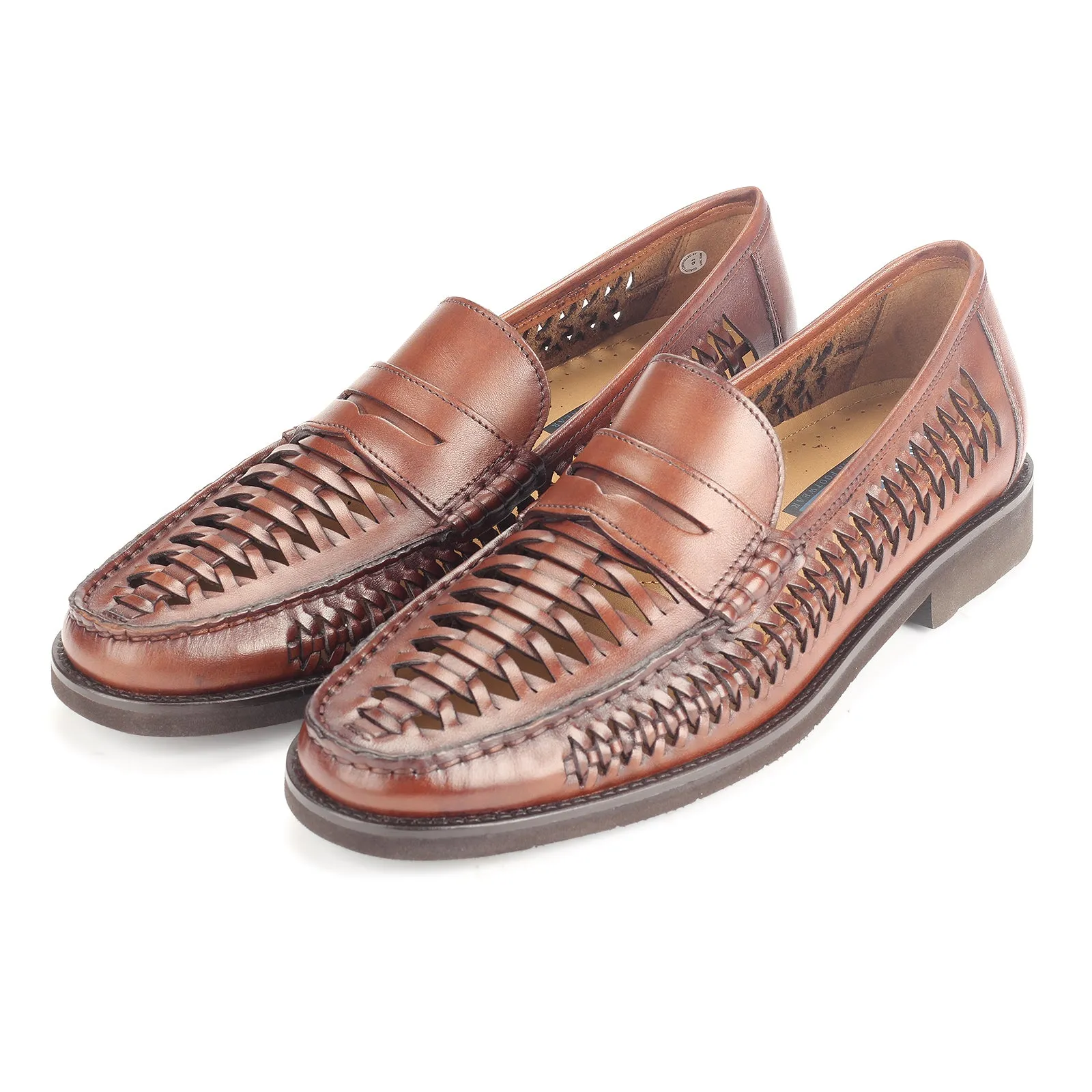 Men Braided Slip-on Loafer