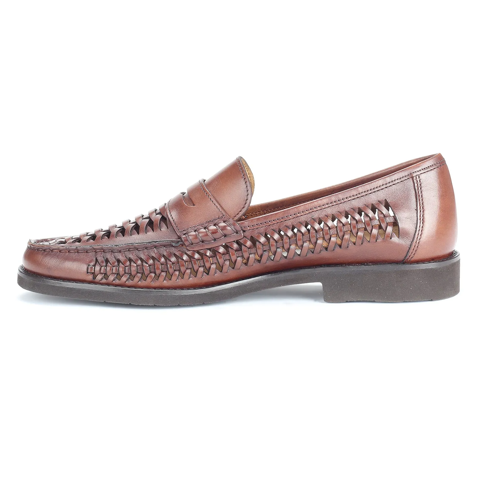 Men Braided Slip-on Loafer