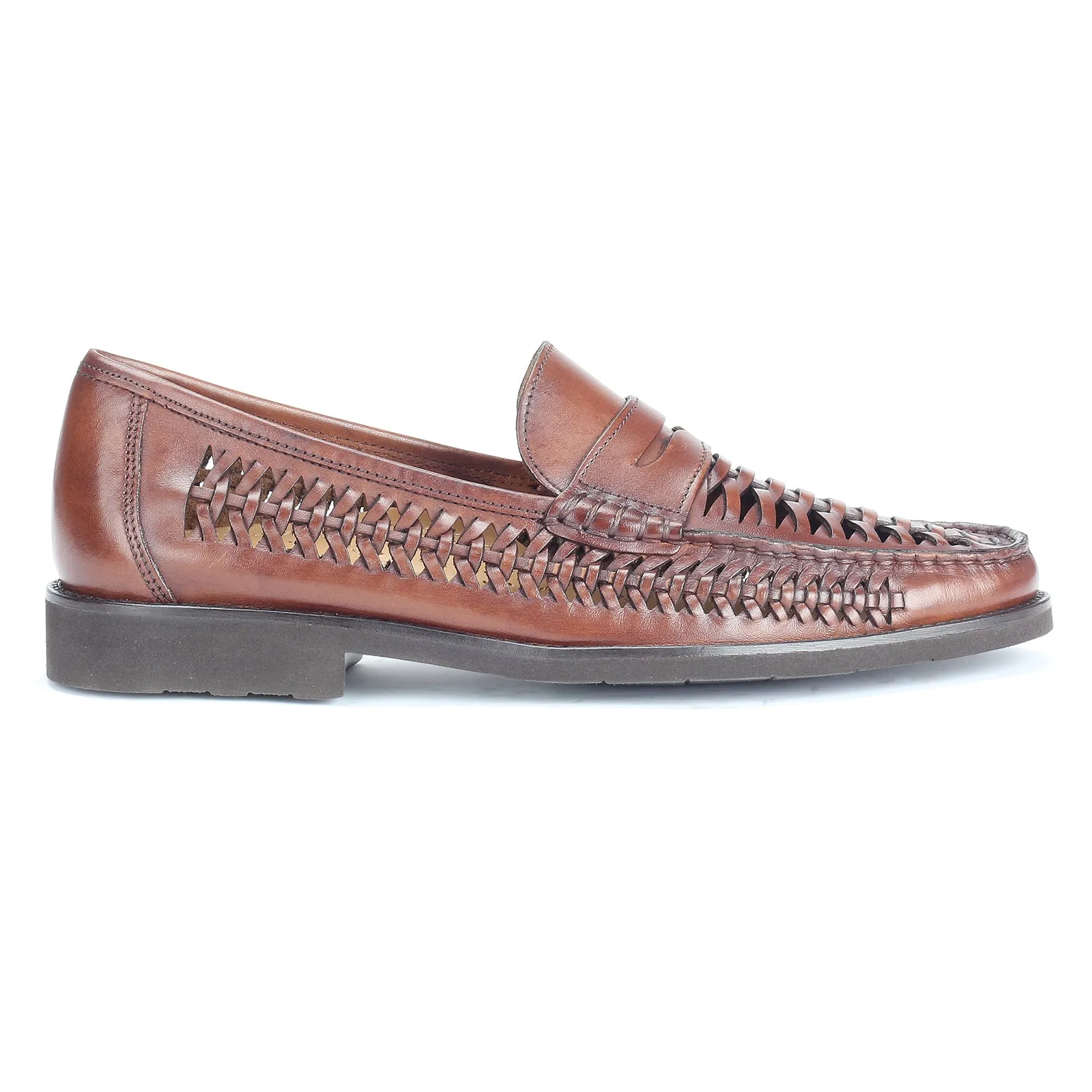 Men Braided Slip-on Loafer