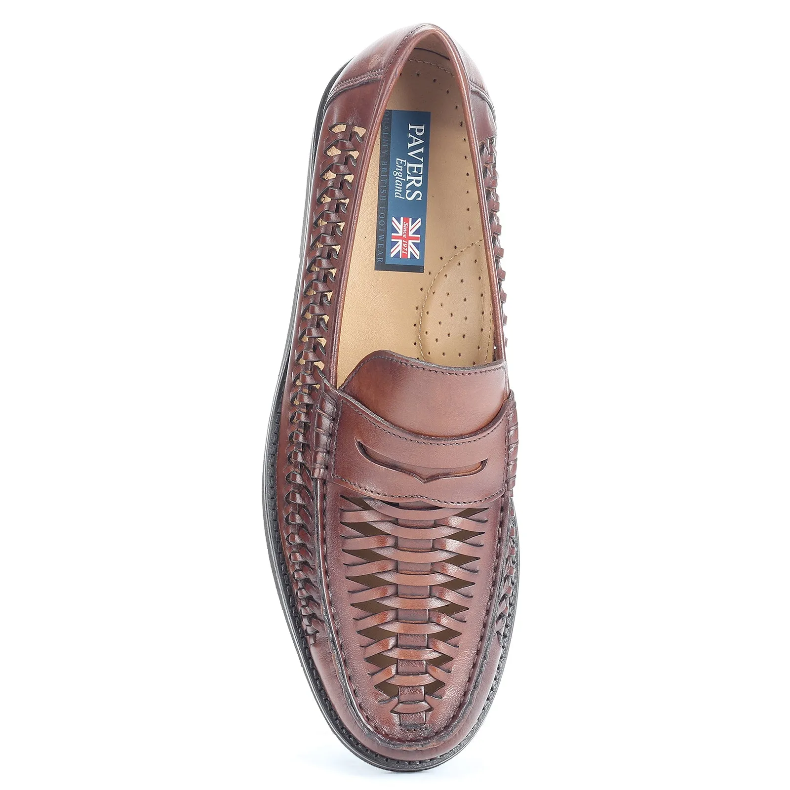 Men Braided Slip-on Loafer