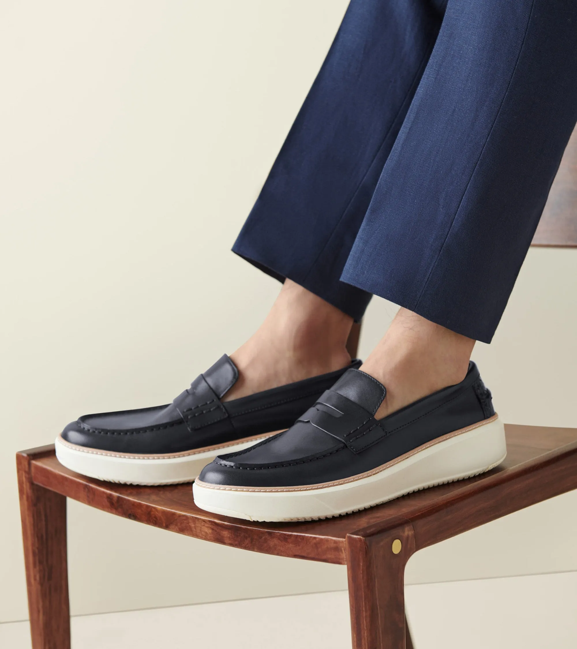 Men's GrandPrø Topspin Penny Loafers