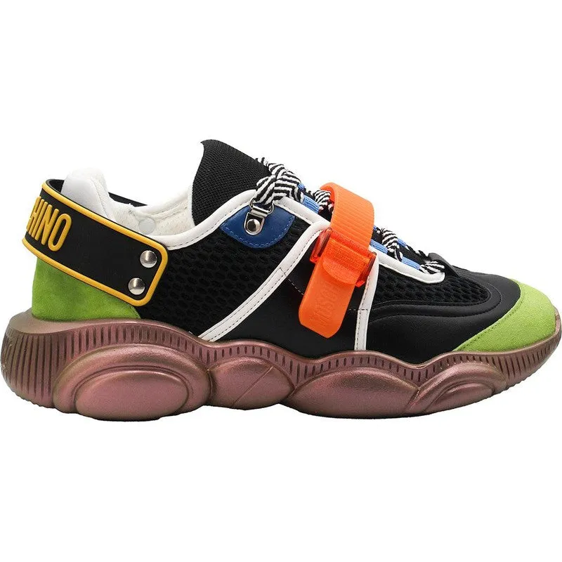 Men's Moschino Couture Roller Skate Teddy Shoes