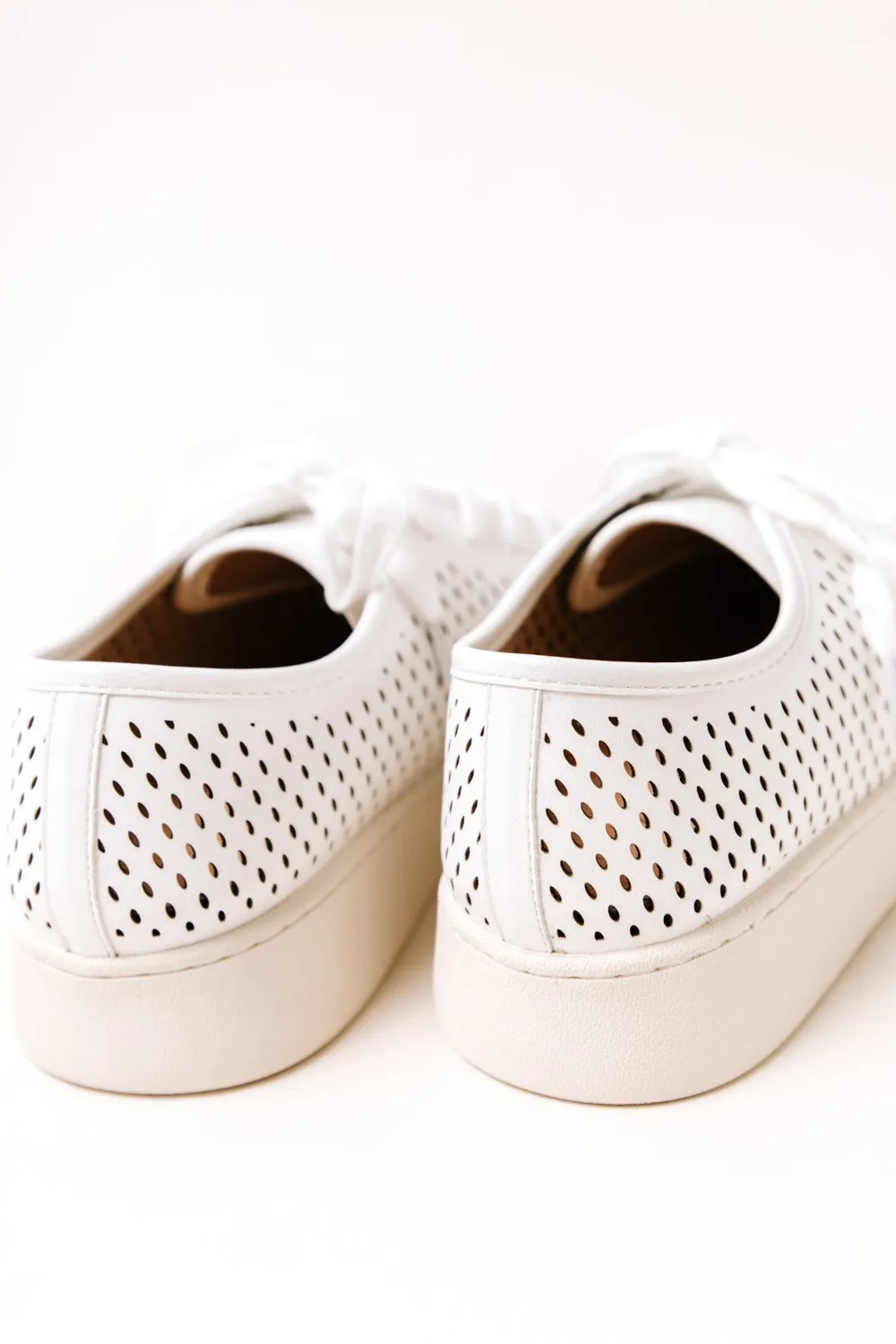 Milo Hole Pattern Sneakers