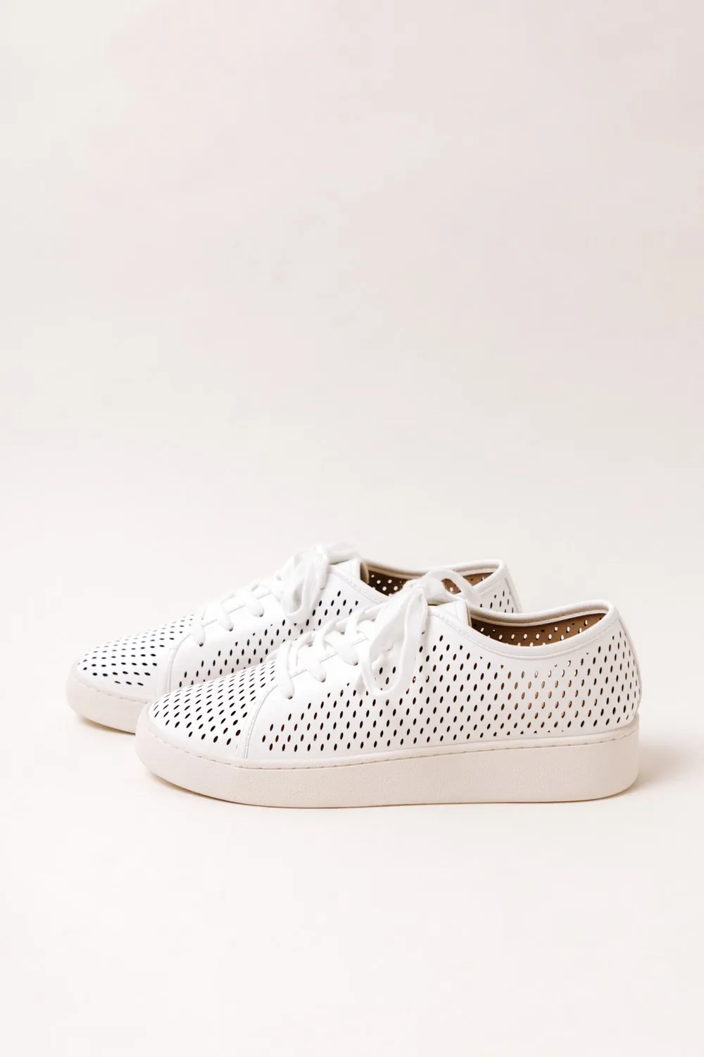 Milo Hole Pattern Sneakers