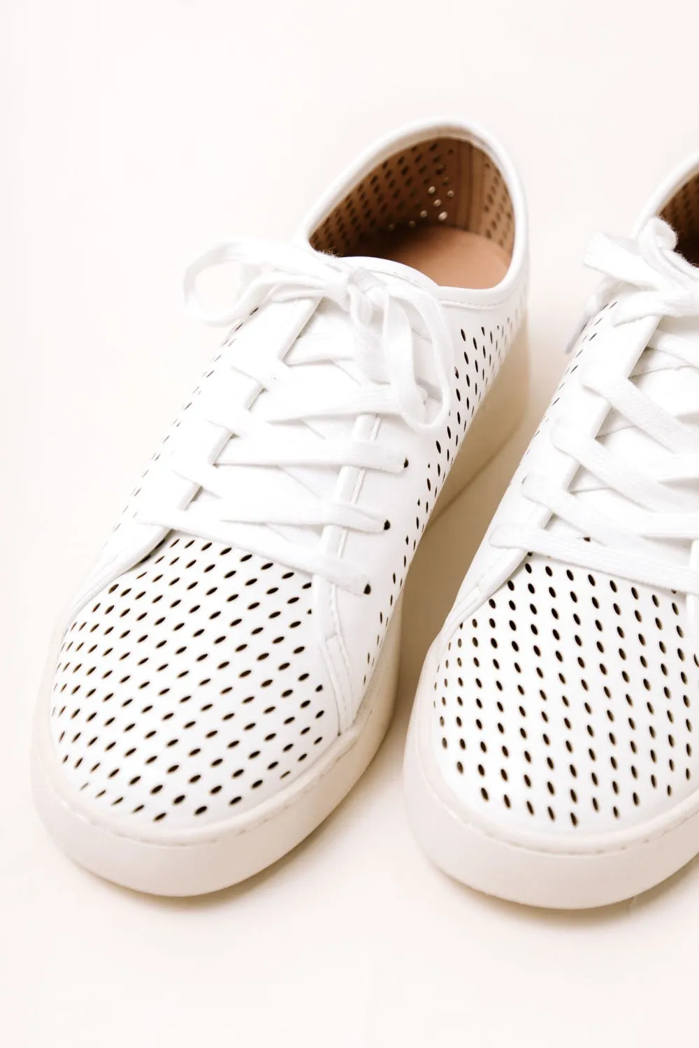 Milo Hole Pattern Sneakers