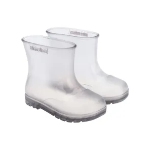 Mini Melissa Welly Boot BB - Clear