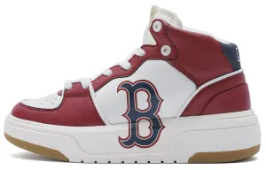 MLB Chunky Liner Unisex Skateboarding Shoes, Burgundy