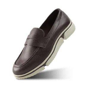 Monkstory Gravity Lift Ultra-Comfort Slip-On Sneakers - Brown