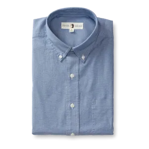 Morris Solid Cotton Oxford Sport Shirt