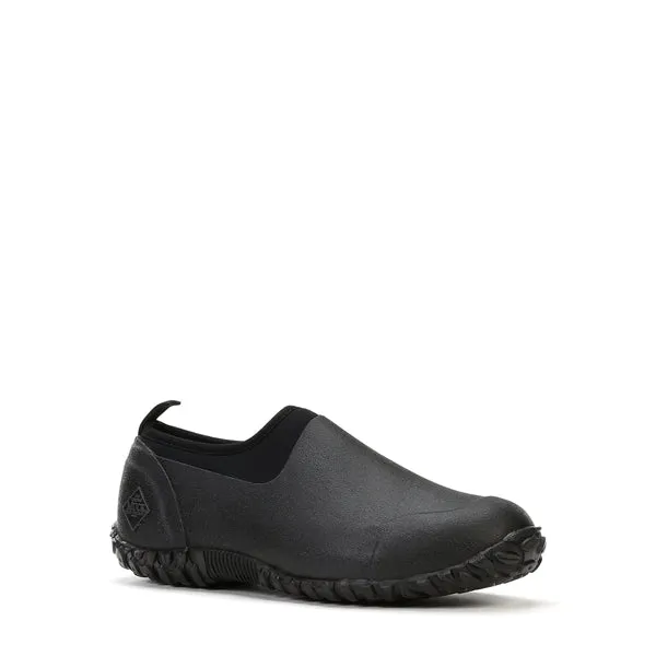 Muck Footwear Men MUCKSTER II LOW BLACK/BLACK