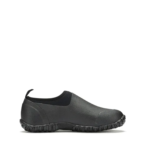 Muck Footwear Men MUCKSTER II LOW BLACK/BLACK