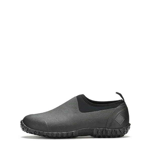 Muck Footwear Men MUCKSTER II LOW BLACK/BLACK