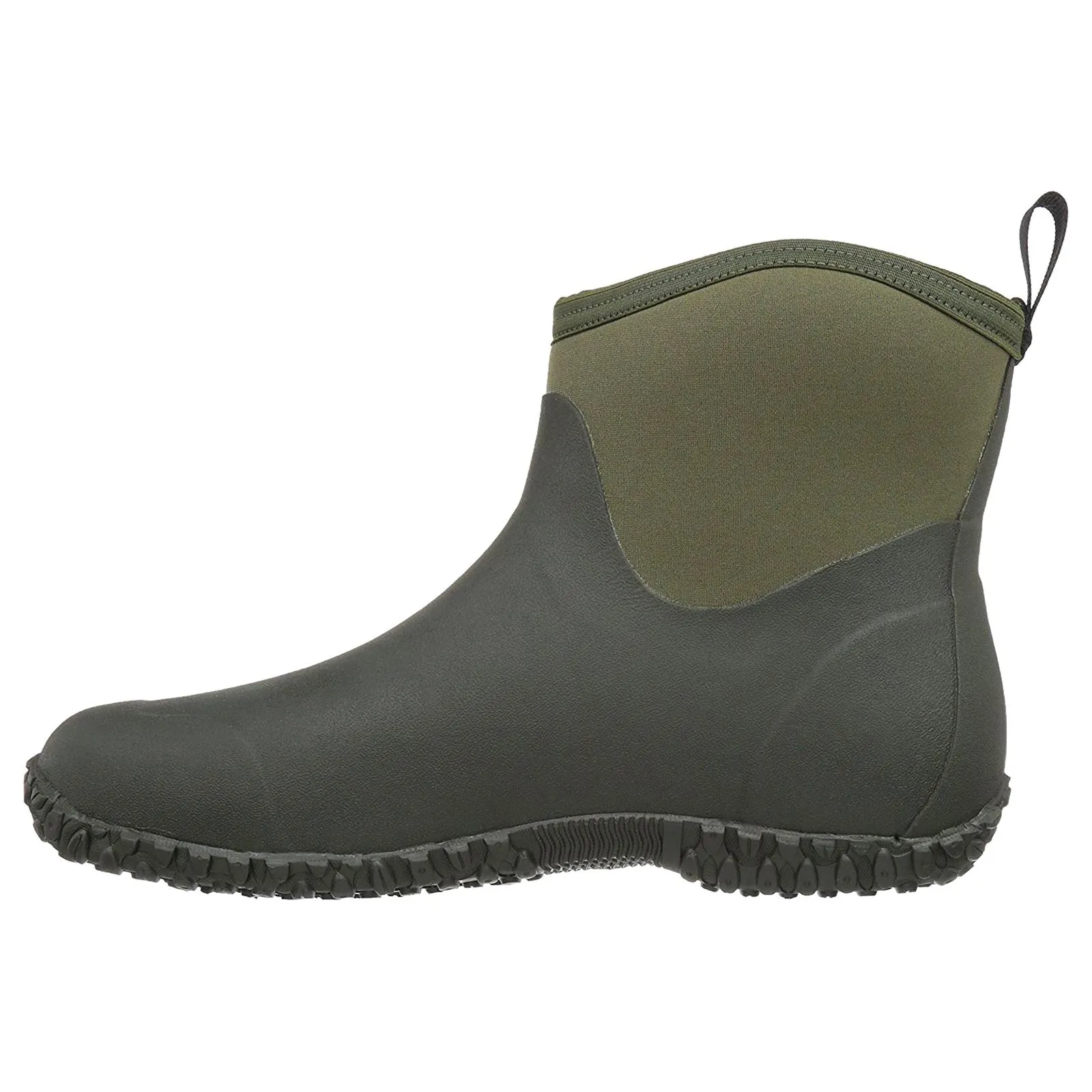 Muck Muckster II Ankle Moss Green Mens Rubber Gardening Wellington Boots - UK 8