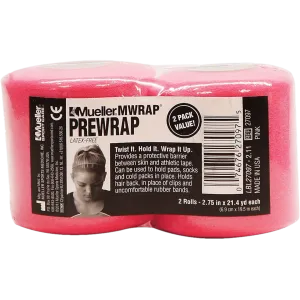 Mueller MWrap Pre Wrap 2-Pack [Pink]