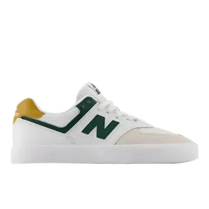 NB NUMERIC 574 Vulc Shoes White/Nightwatch Green