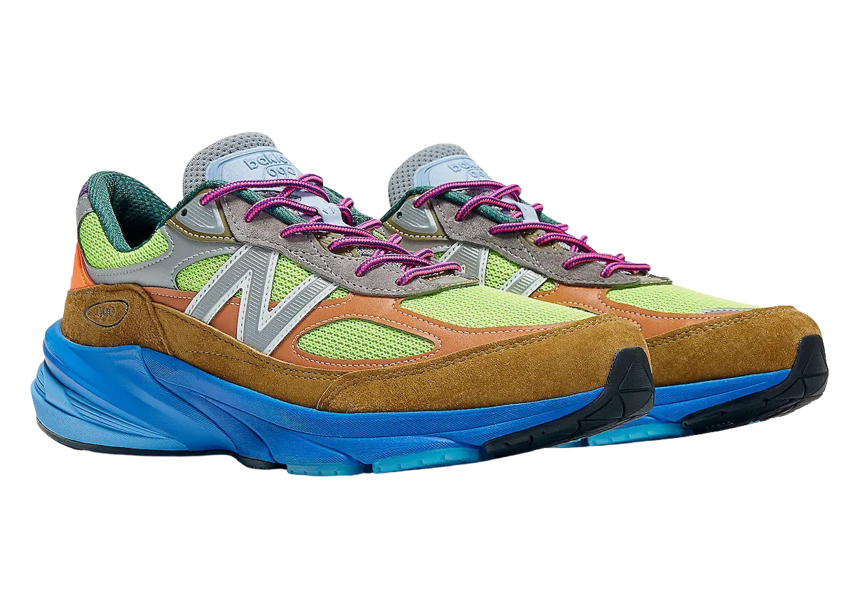 NEW BALANCE 990V6 ACTION BRONSON BAKLAVA