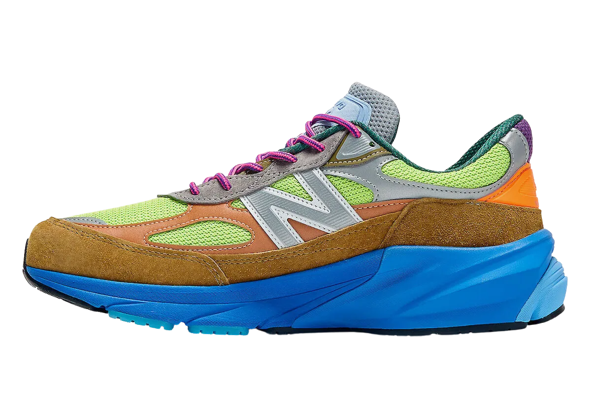 NEW BALANCE 990V6 ACTION BRONSON BAKLAVA