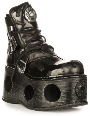 Newrock 288 Neptune In Black Flame Platform